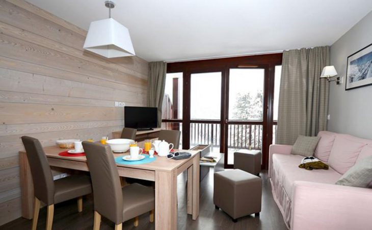 Residence Le Panoramic, Flaine, Living Area 2